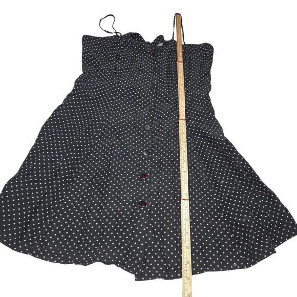 City Triangles Vintage S Dress Y2K Polka Dot Indie Babydoll Indie Sleaze Grunge - Picture 6 of 12